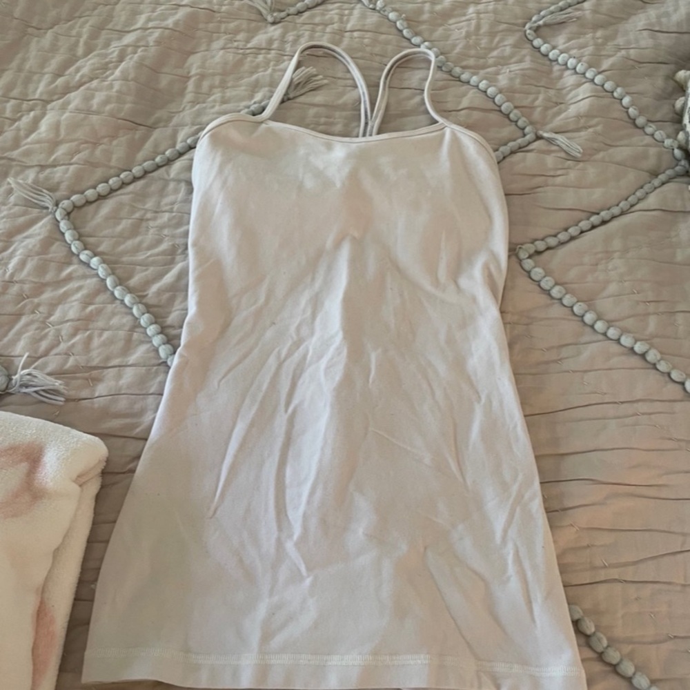 Lululemon power y tank